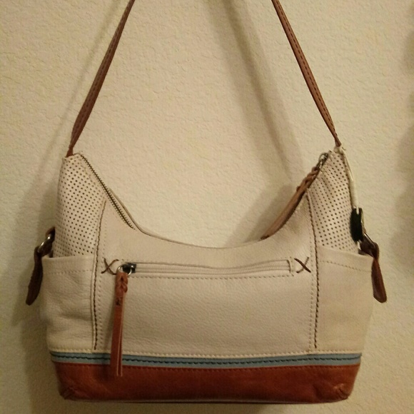 Sak light Cream Shoulder Bag - Picture 5 of 13